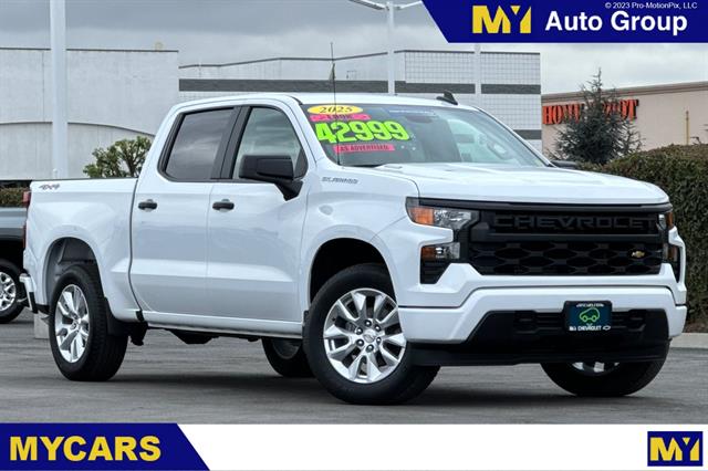 2025 Chevrolet Silverado 1500 Custom