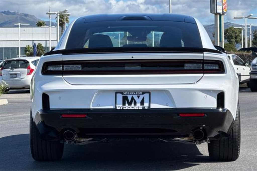 New 2026 Dodge Charger SCAT PACK 2-DOOR AWD Coupe