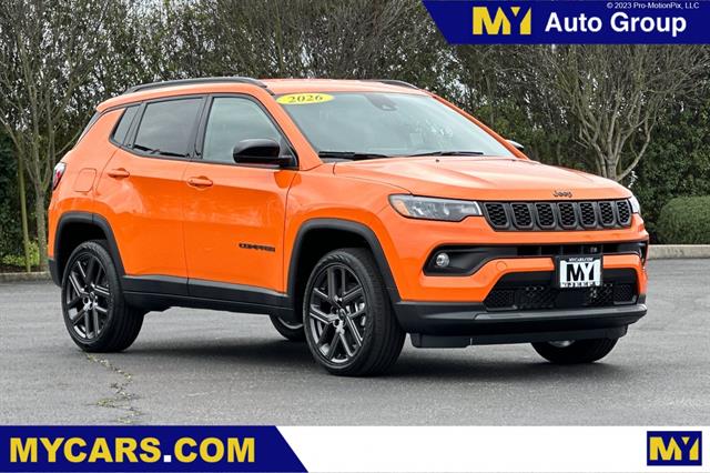 2026 Jeep Compass Altitude