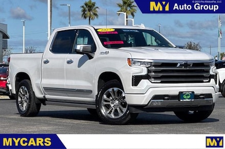 2025 Chevrolet Silverado 1500 High Country Truck