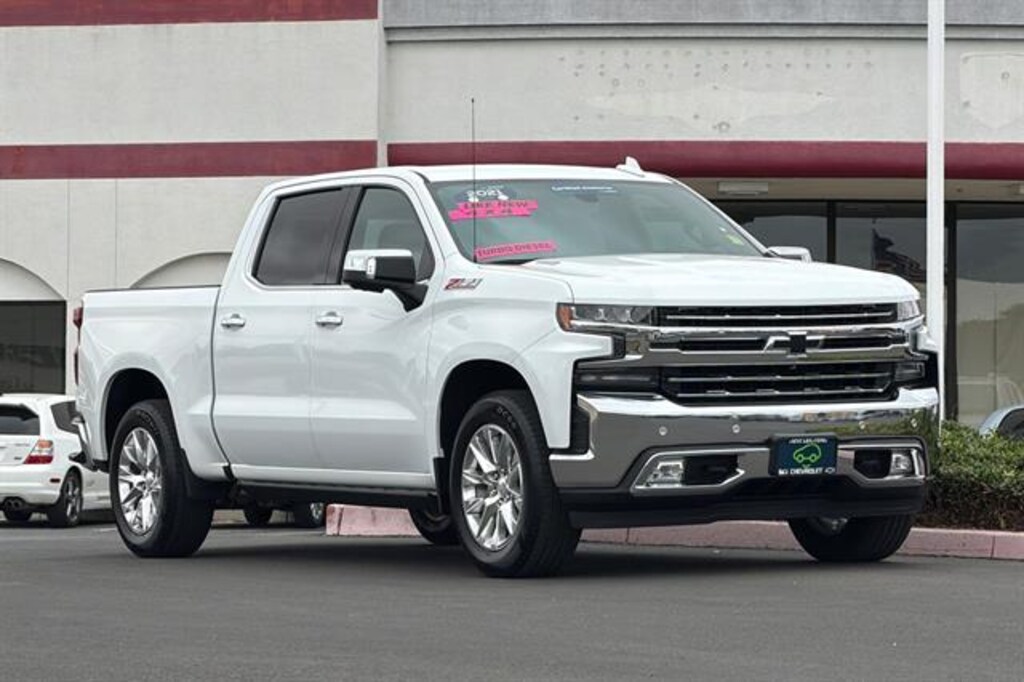 Used 2021 Chevrolet Silverado 1500 LTZ Truck