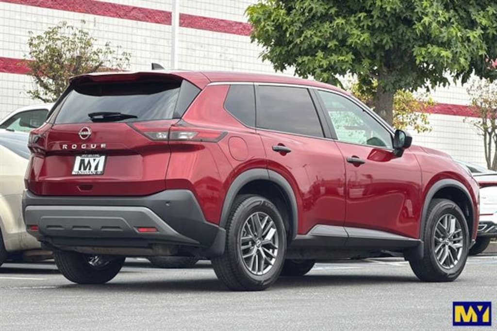 Used 2022 Nissan Rogue S 4dr Crossover Sport Utility