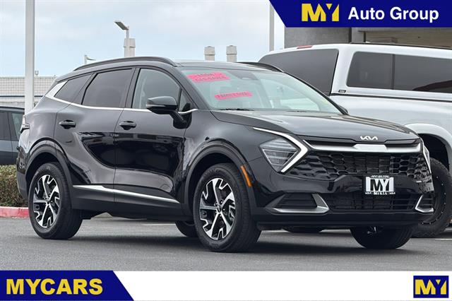 2025 Kia Sportage Sport Utility 