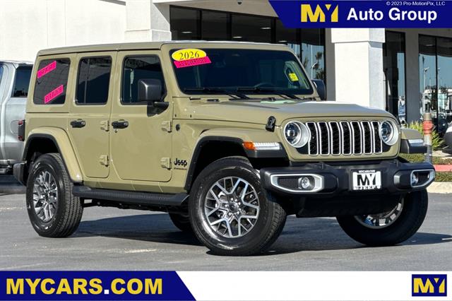 2026 Jeep Wrangler 4-Door Sahara's photo