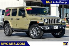 2026 Jeep Wrangler 4-DOOR SAHARA Sport Utility