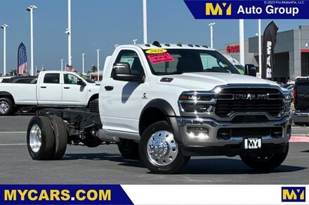 2026 Ram 5500 Chassis Cab TRADESMAN  REGULAR  4X4 84' CA Pickup
