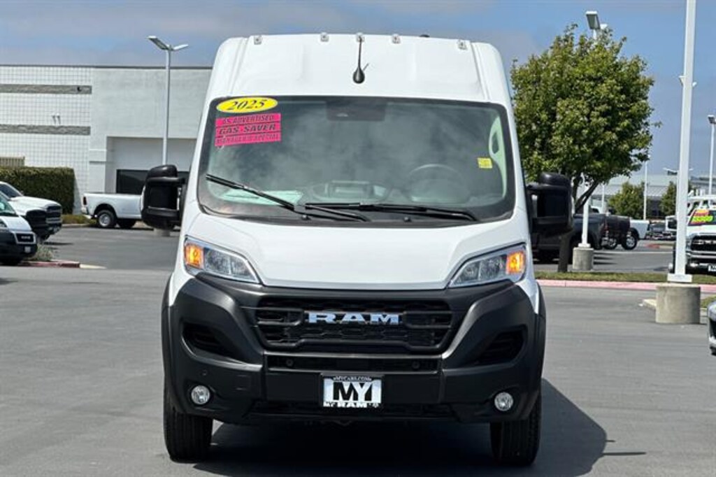 New 2025 Ram ProMaster PROMASTER 3500 TRADESMAN CARGO VAN HIGH ROOF 159' Cargo Van