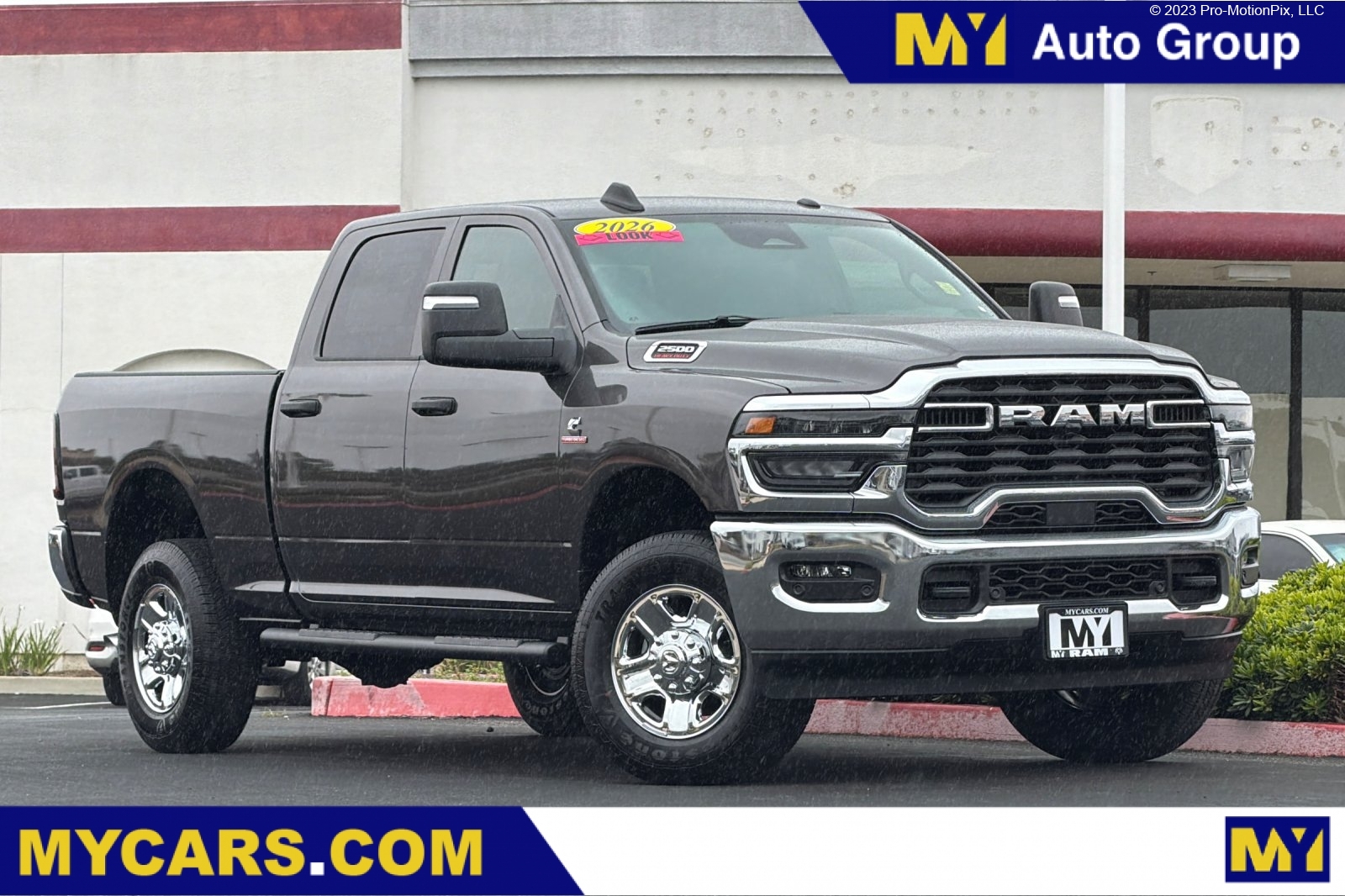 2026 Ram 2500 TRADESMAN CREW CAB 4X4 Pickup