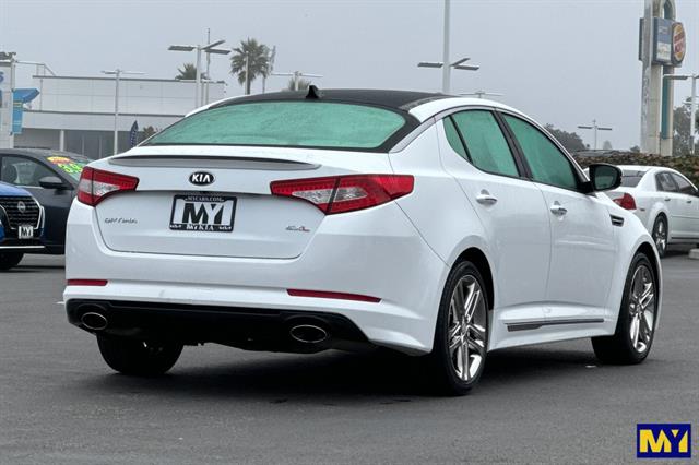 2013 Kia Optima SX Limited photo 4