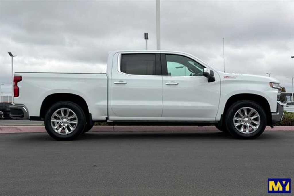 Used 2021 Chevrolet Silverado 1500 LTZ Truck
