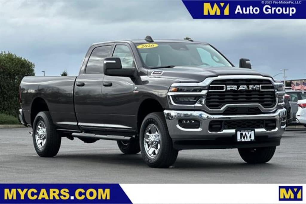 New 2026 Ram 3500 TRADESMAN CREW CAB 4X4 8' BOX Pickup