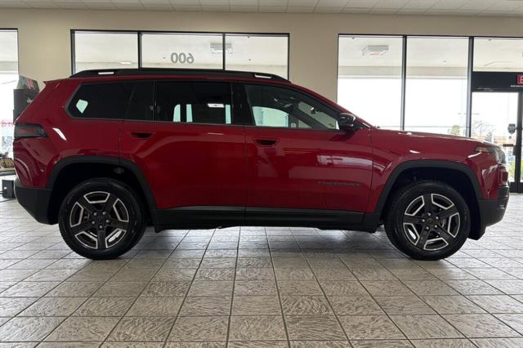 New 2026 Jeep Cherokee LIMITED 4X4 Sport Utility