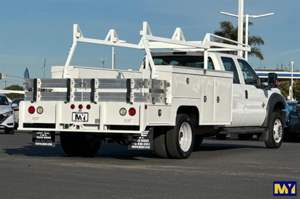 Used 2015 Ford Super Duty F-550 DRW XL Truck