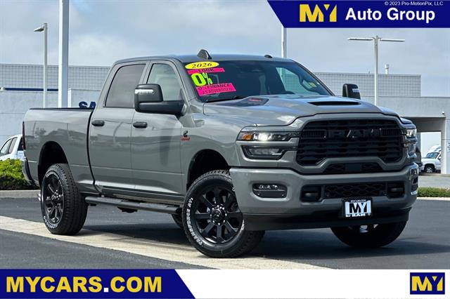2026 RAM 2500 Tradesman/Black Express 4X4 Crew Cab SWB's photo