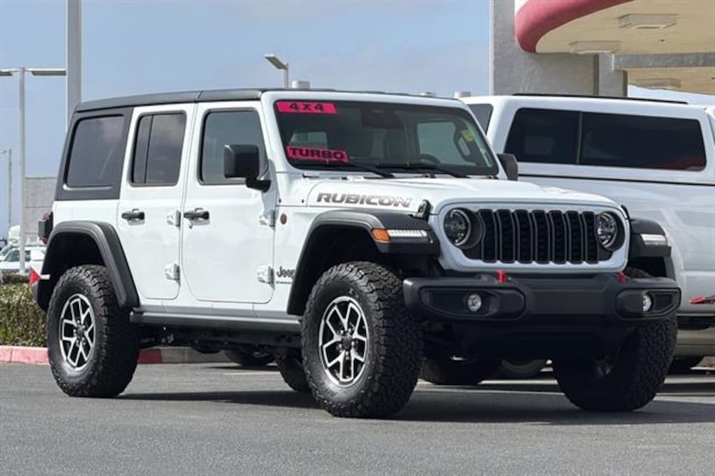 Used 2025 Jeep Wrangler Unlimited Rubicon Sport Utility
