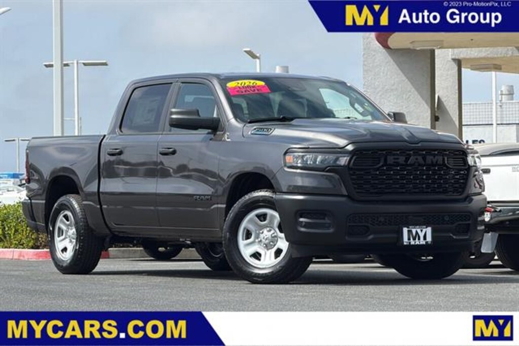 New 2026 Ram 1500 TRADESMAN CREW CAB 4X4 5'7 BOX Pickup
