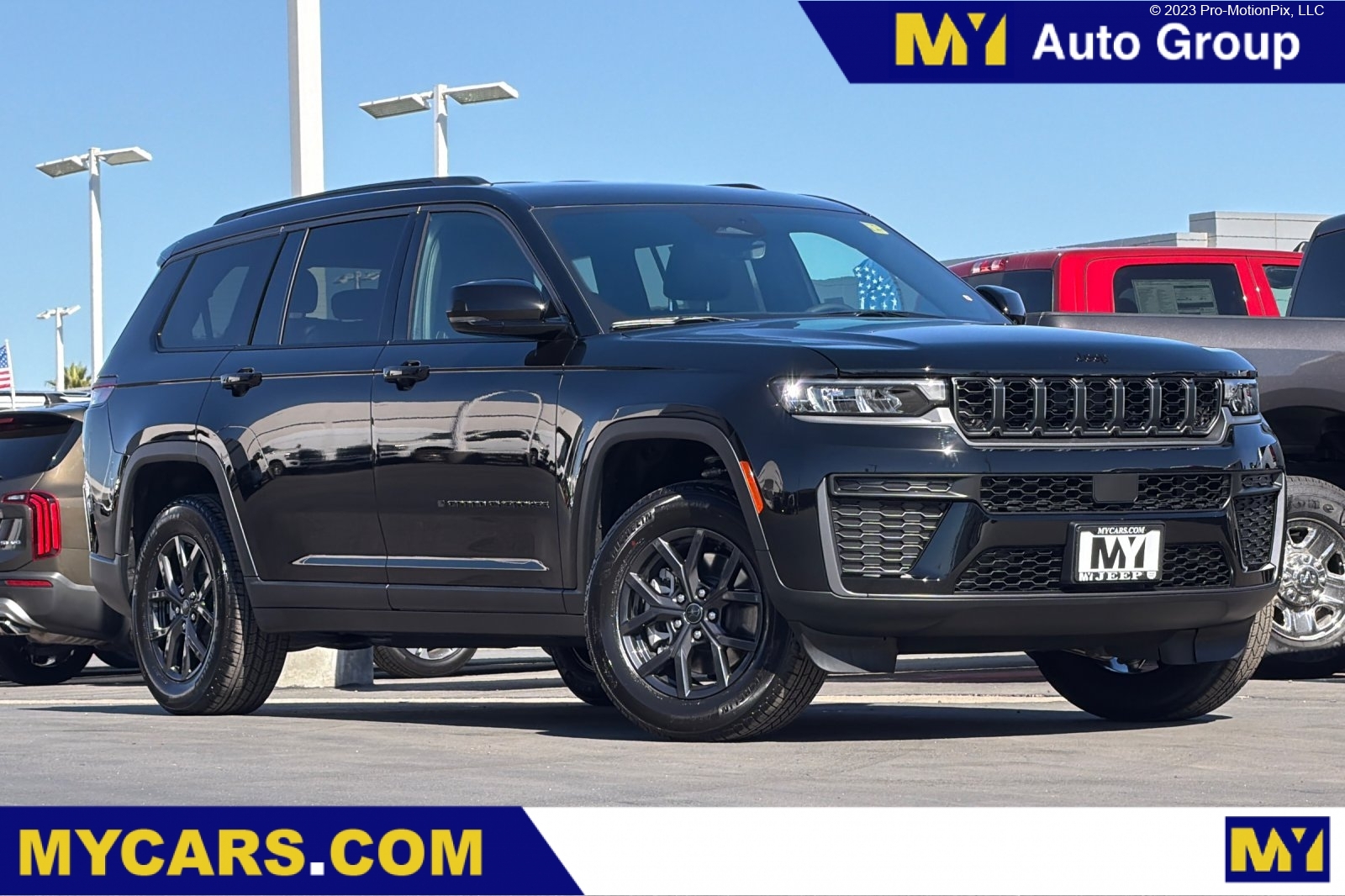 2027 Jeep Grand Cherokee L