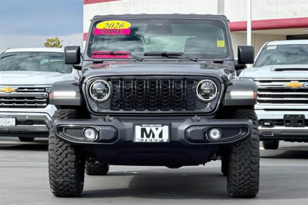 New 2026 Jeep Wrangler 4-DOOR WILLYS Sport Utility