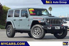 2026 Jeep Wrangler 4-DOOR RUBICON Sport Utility