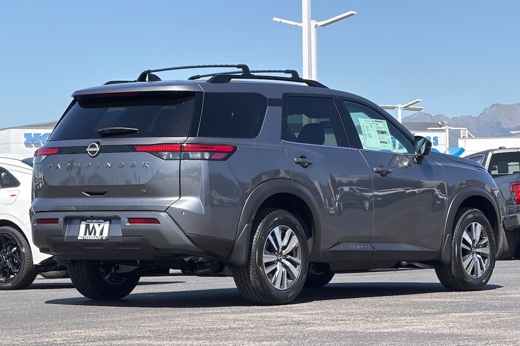 New 2026 Nissan Pathfinder SL SUV
