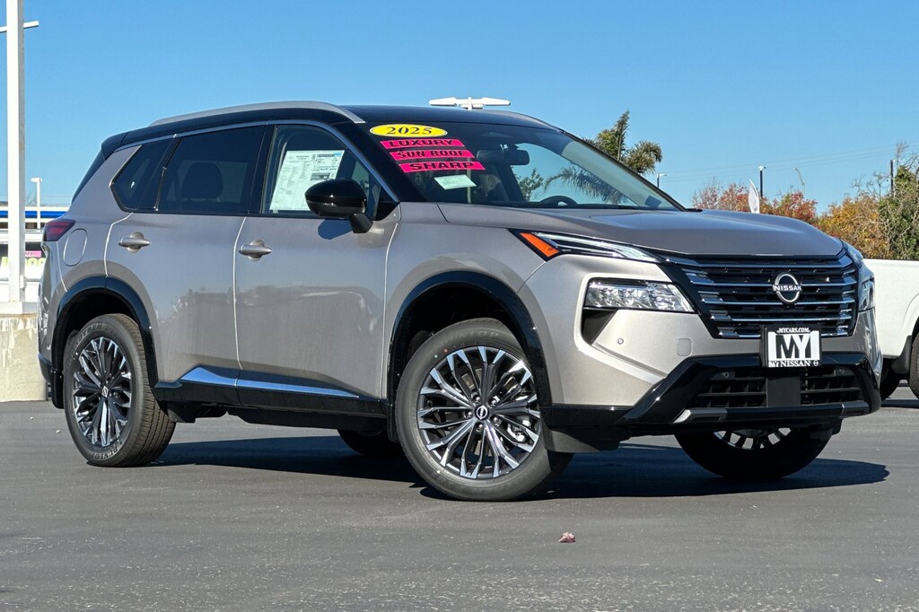 New 2025 Nissan Rogue Platinum SUV
