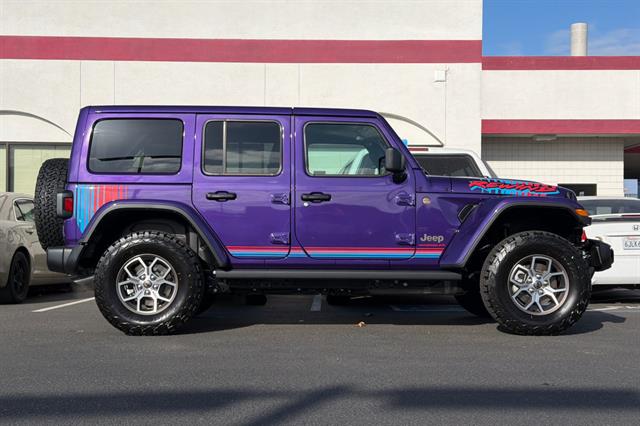 New 2026 Jeep Wrangler Rewind