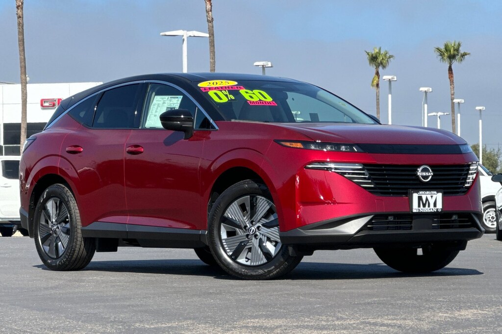 New 2025 Nissan Murano SL SUV