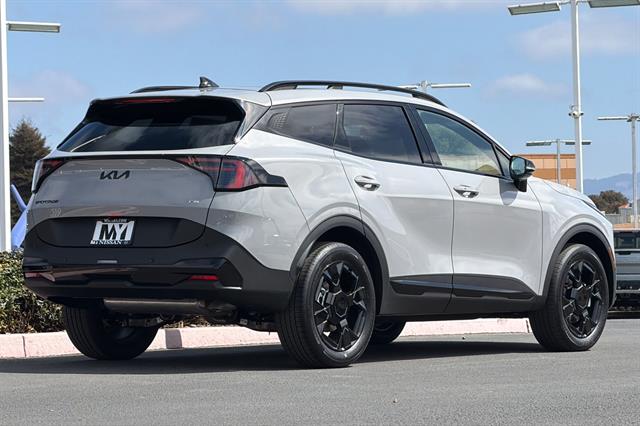 New 2026 Kia Sportage Hybrid X-Line