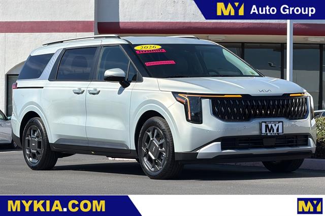 New 2026 Kia Carnival MPV Hybrid EX