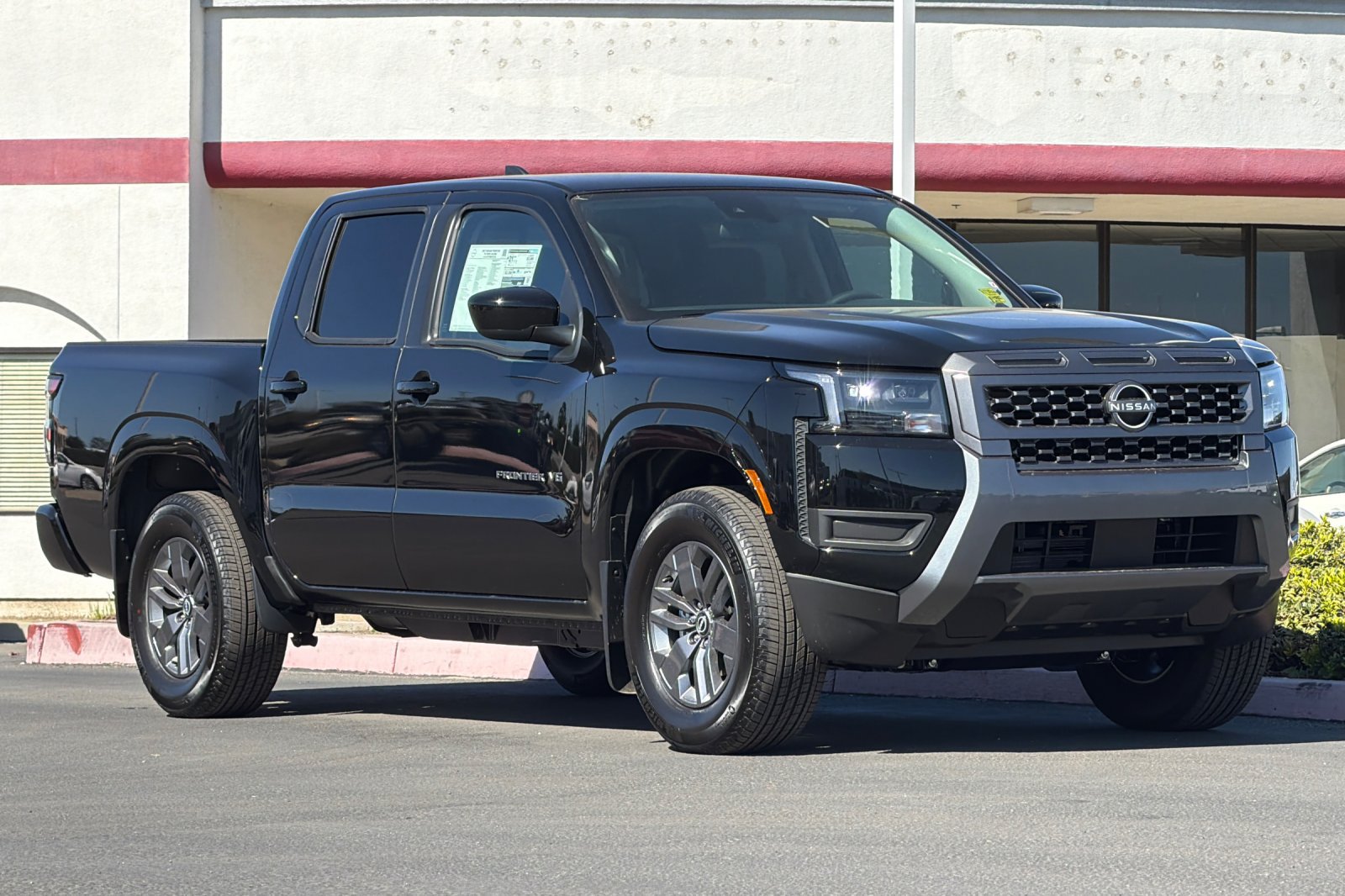 New 2027 Nissan Frontier SV Truck Crew Cab