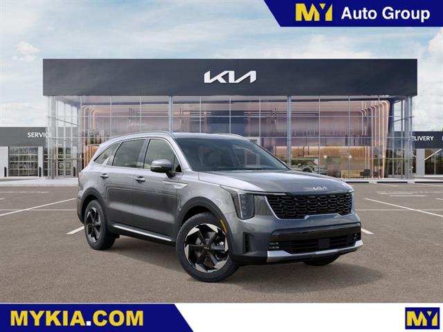 New 2026 Kia Sorento Hybrid EX