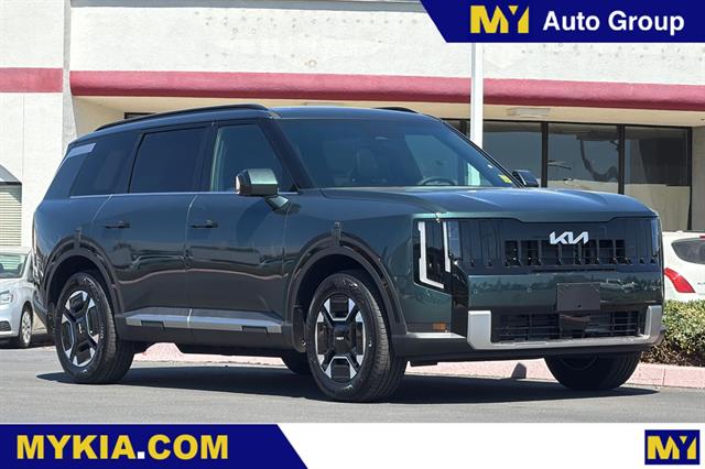 New 2027 Kia Telluride Hybrid EX