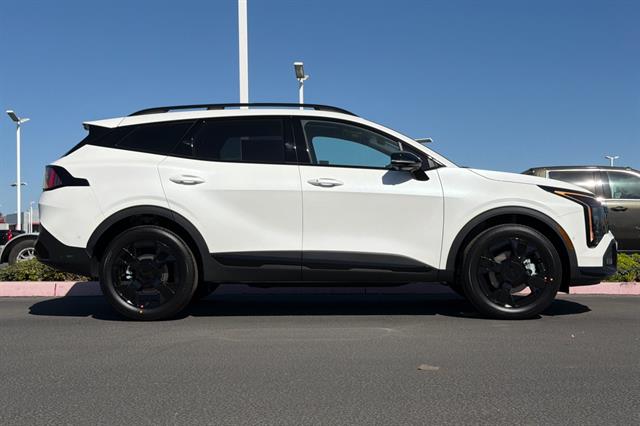 New 2027 Kia Sportage Hybrid X-Line