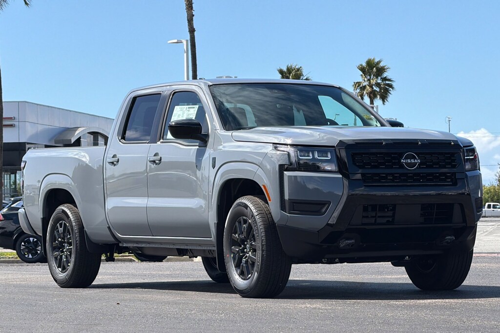 New 2026 Nissan Frontier SV Truck Crew Cab