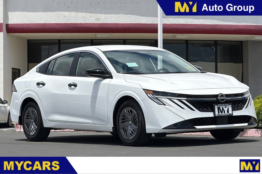 New 2026 Nissan Sentra S Sedan