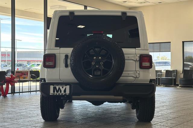 New 2026 Jeep Wrangler 85th Anniversary