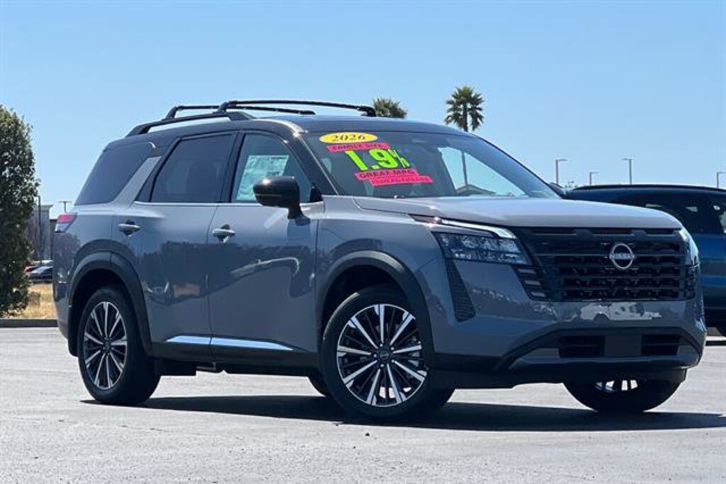 New 2026 Nissan Pathfinder Platinum SUV