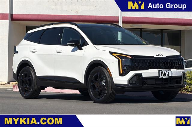 New 2027 Kia Sportage Hybrid X-Line