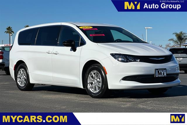 New 2026 Chrysler Voyager LX