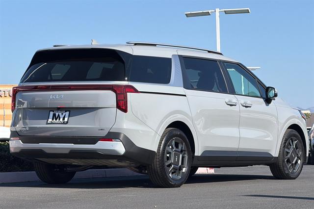 New 2026 Kia Carnival MPV Hybrid EX