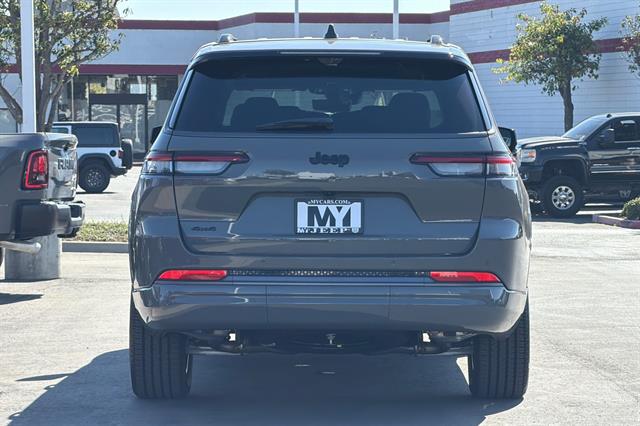 New 2027 Jeep Grand Cherokee L Limited