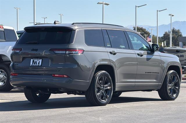 New 2027 Jeep Grand Cherokee L Limited