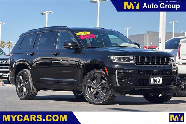 New 2027 Jeep Grand Cherokee L Limited