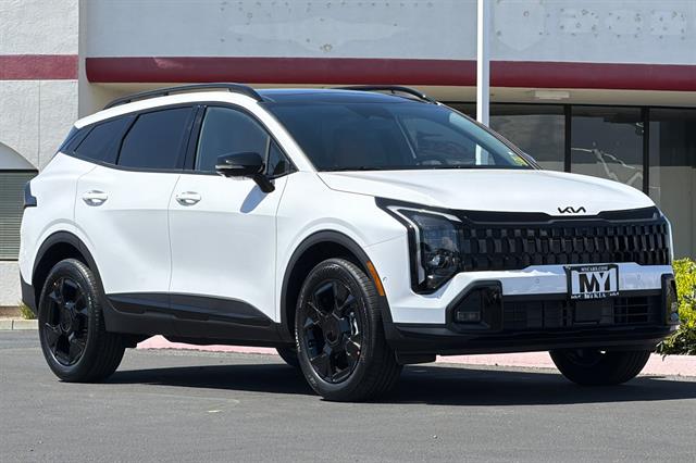 New 2026 Kia Sportage X-Line
