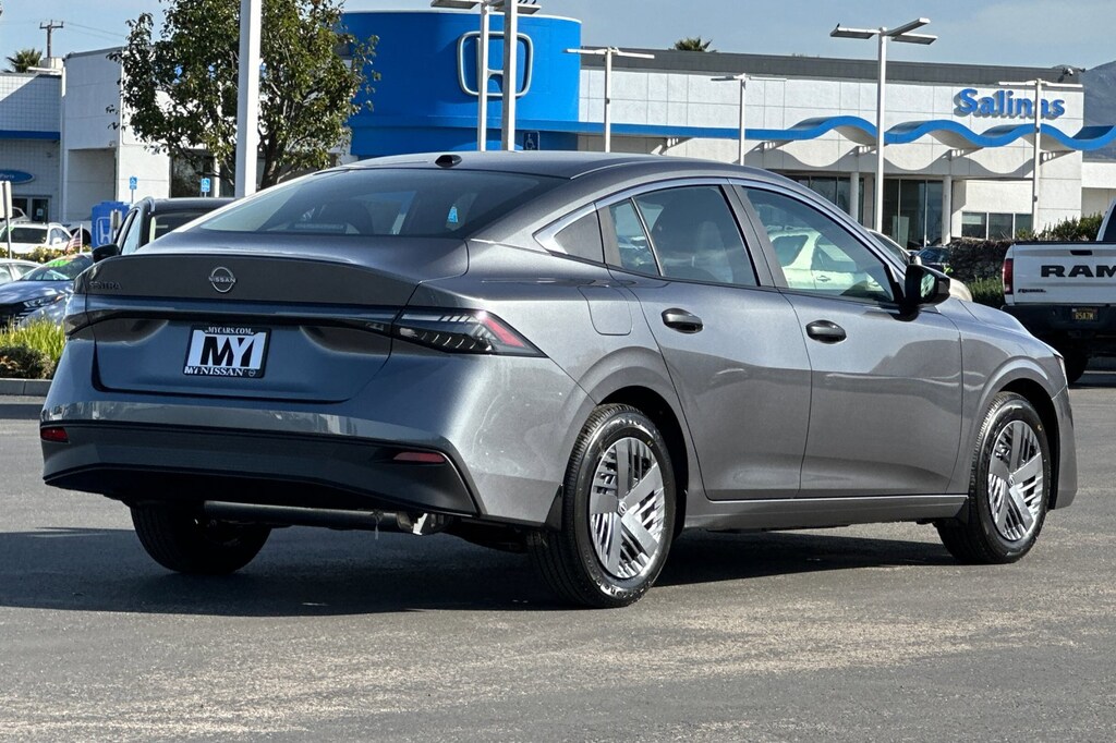 New 2026 Nissan Sentra S Sedan