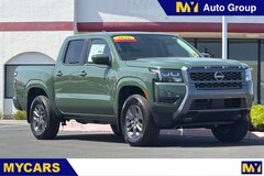 2026 Nissan Frontier SV Truck Crew Cab