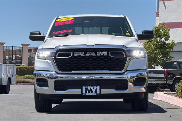 New 2026 Ram 1500 Tradesman