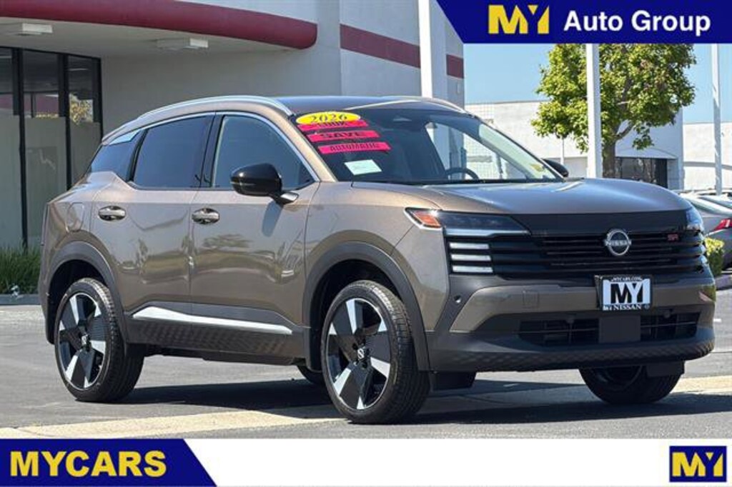 New 2026 Nissan Kicks SR SUV