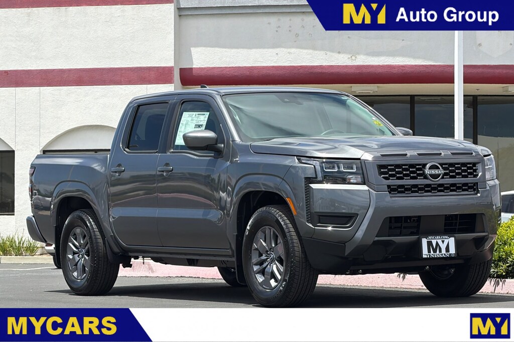 New 2026 Nissan Frontier SV Truck Crew Cab
