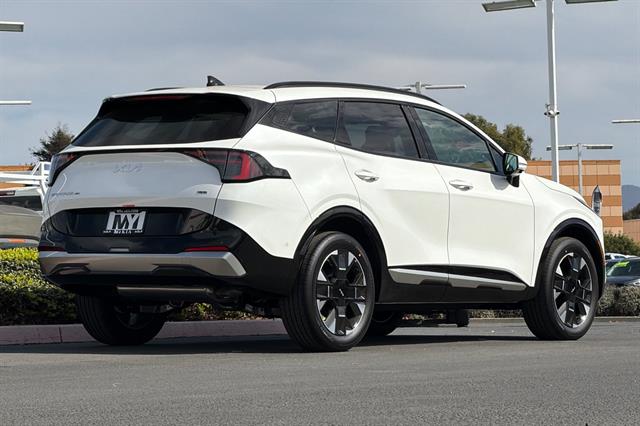 New 2027 Kia Sportage Hybrid SX-Prestige